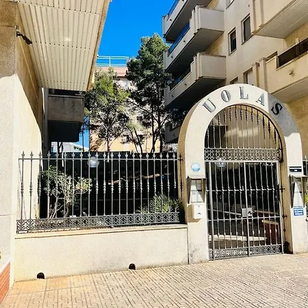 Апартаменты Con Parking La Pineda Costa Dorada Салоу