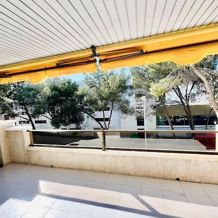 Апартаменты Con Parking La Pineda Costa Dorada Салоу