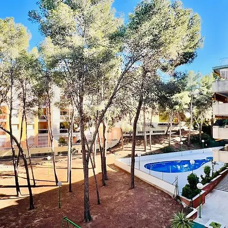 Con Parking La Pineda Costa Dorada Салоу